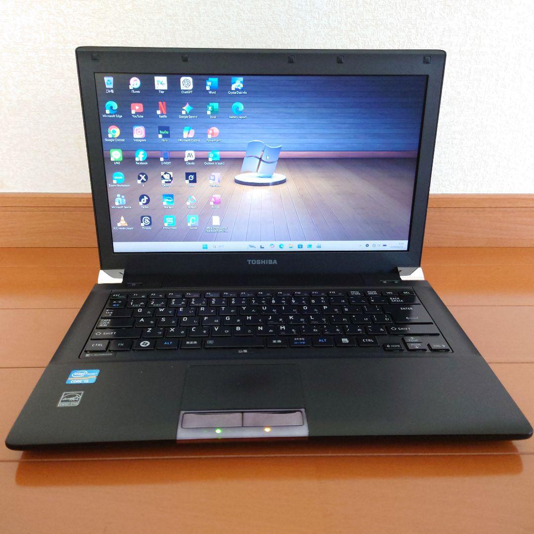 設定済み✨️東芝ノートパソコンdynabook✨️i5 /M8/SSD/オフィス