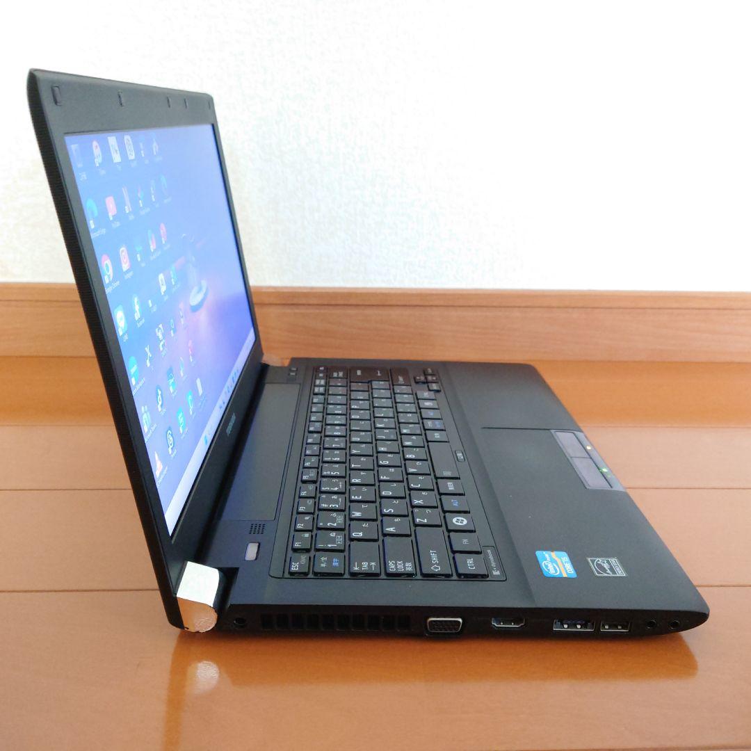 設定済み✨️東芝ノートパソコンdynabook✨️i5 /M8/SSD/オフィス