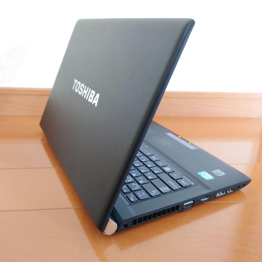 設定済み✨️東芝ノートパソコンdynabook✨️i5 /M8/SSD/オフィス
