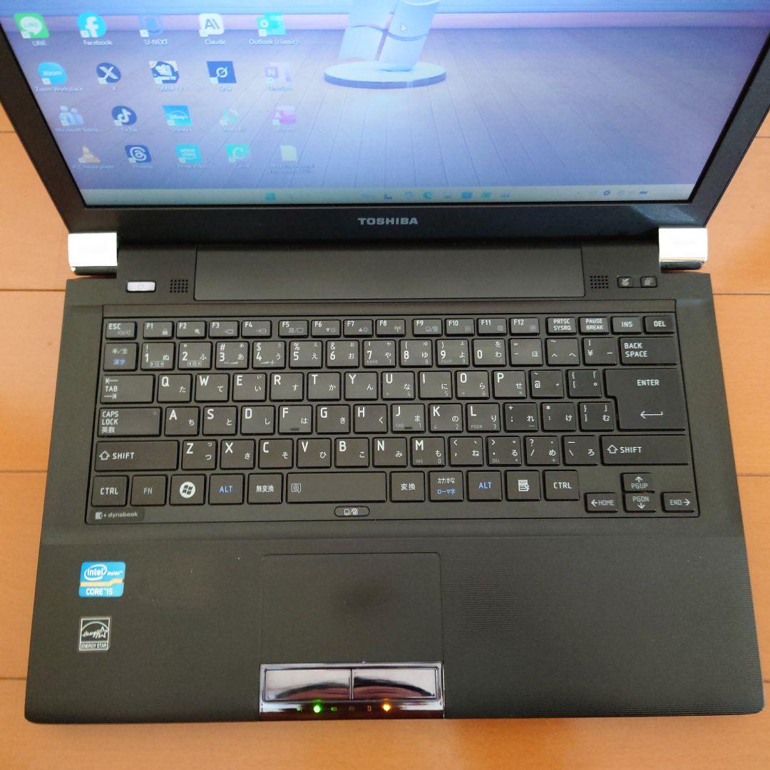 設定済み✨️東芝ノートパソコンdynabook✨️i5 /M8/SSD/オフィス