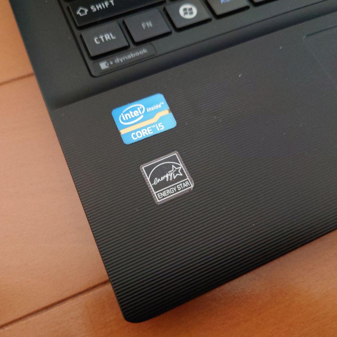 設定済み✨️東芝ノートパソコンdynabook✨️i5 /M8/SSD/オフィス