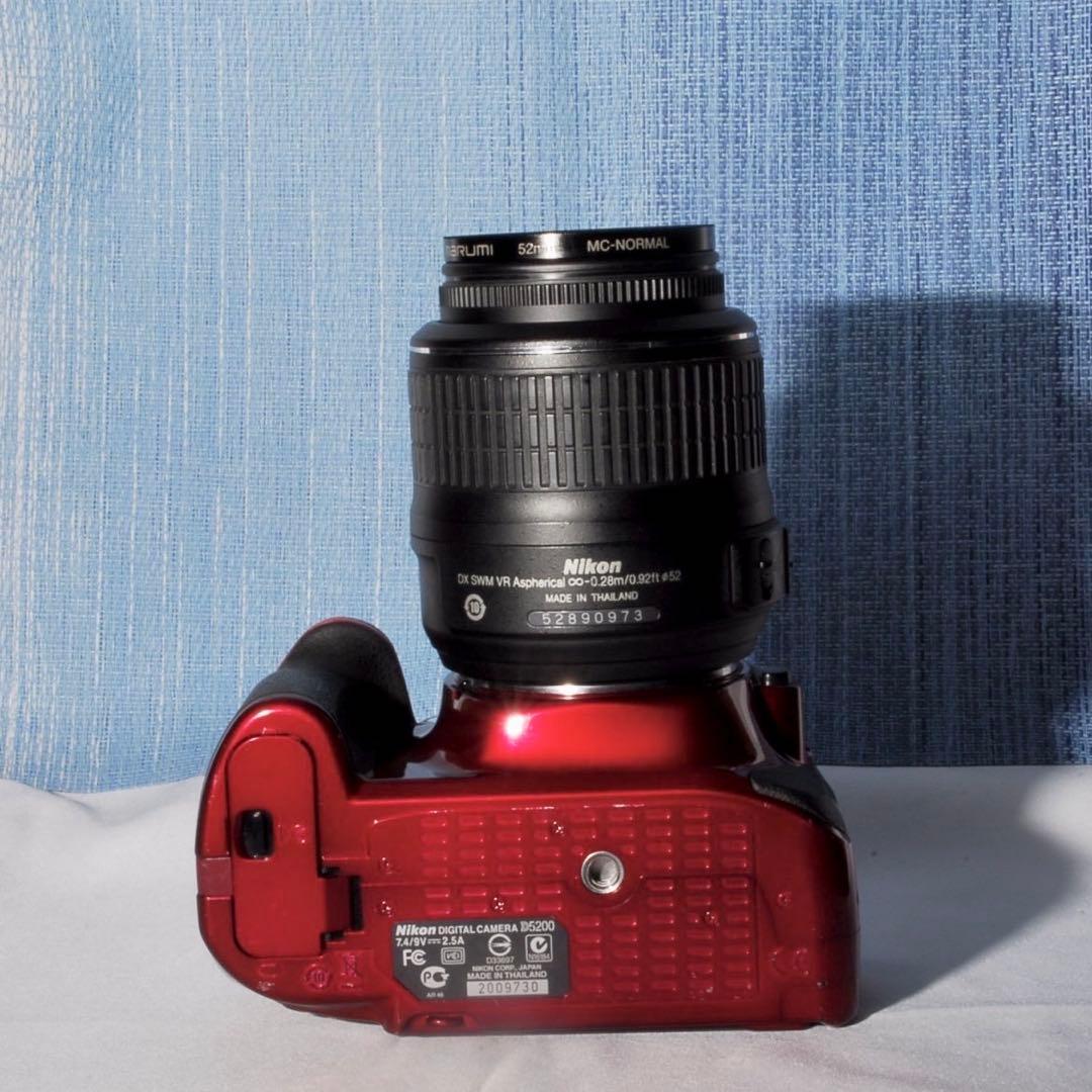 Nikon D5200 ❤ スマホ転送 ❤ 初心者おすすめ ❤ 一眼レフデビュー