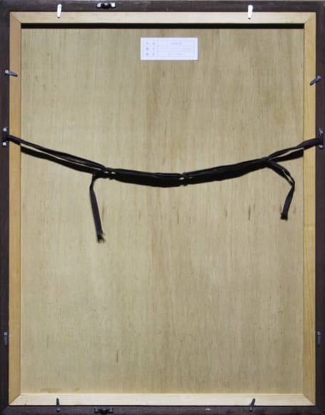 荻須高徳 【クレピーの木立】 1982年 リトグラフ