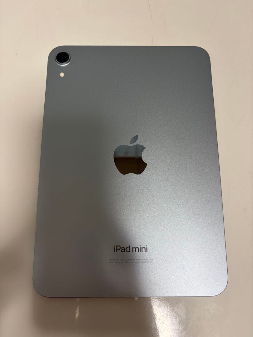 iPad mini 第7世代 128GB Wi-Fi ブルーアップルペンシルプロ
