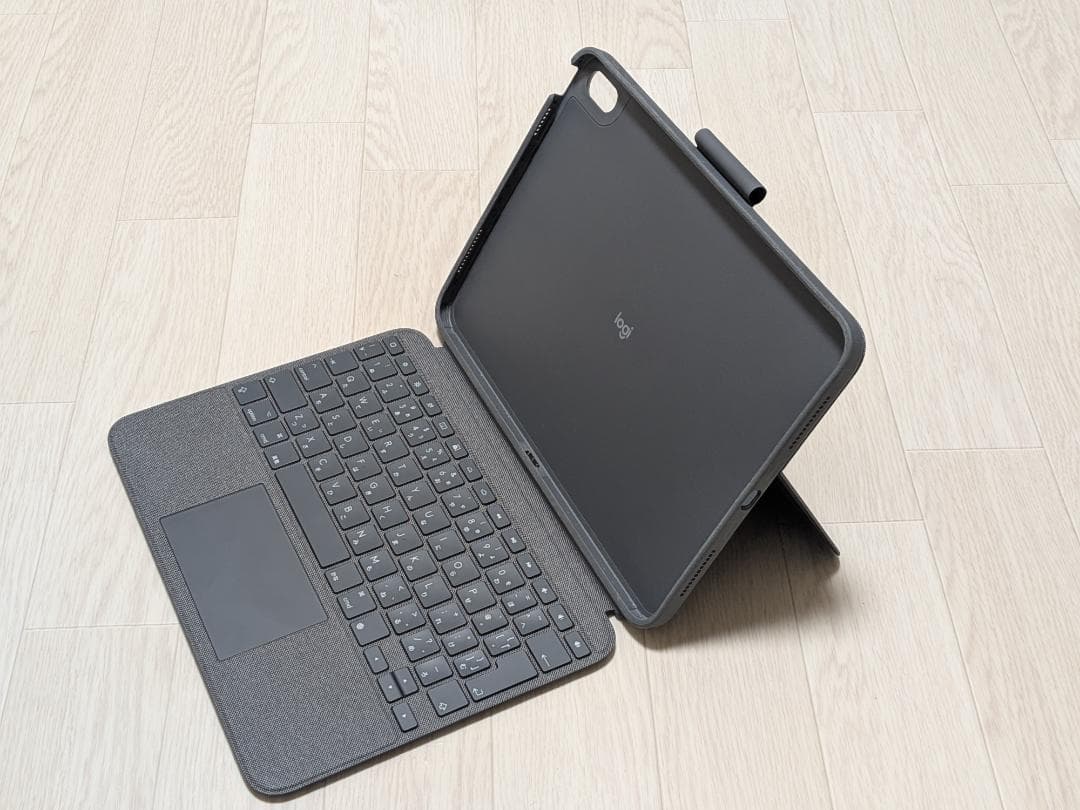 Logicool Combo Touch(iPad第10世代対応)
