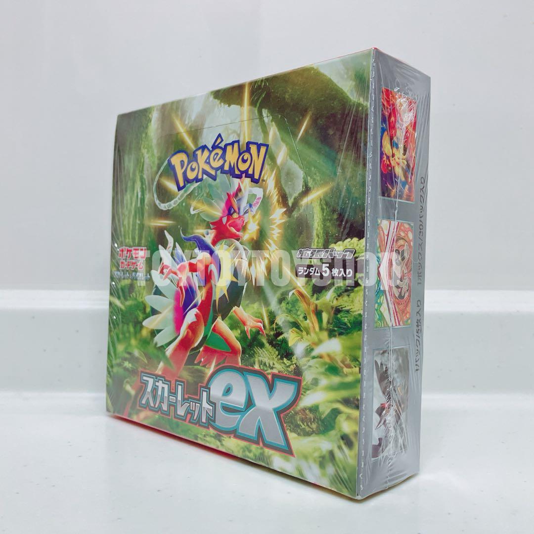 【シュリンク付】ポケカ　１５１　テラスタルフェスexなど　5BOXセット