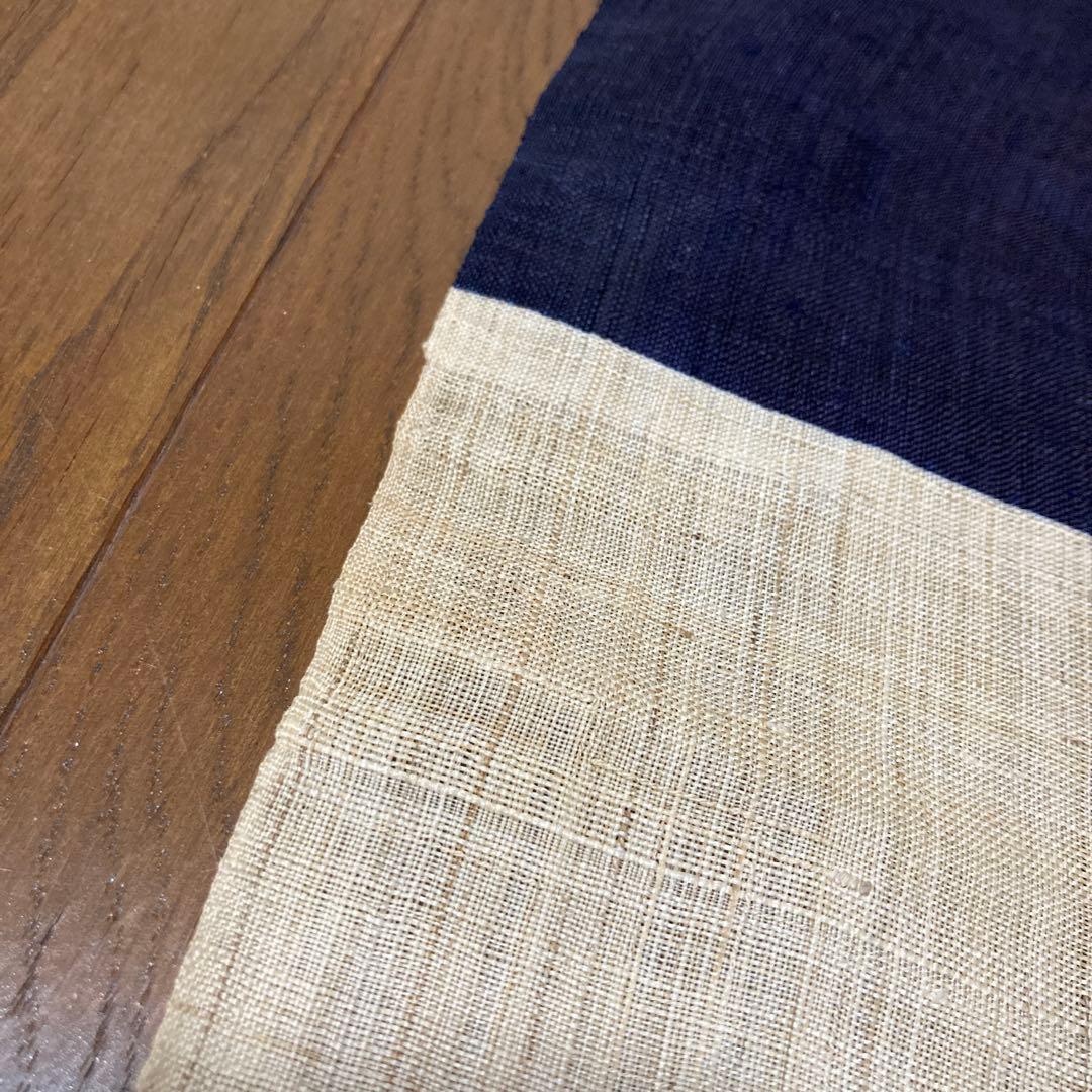 芹沢銈介　タペストリー　麻