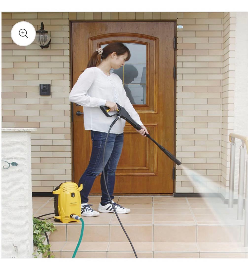 アイリス　高圧洗浄機　ＦＢＮ－４０１ イエロー