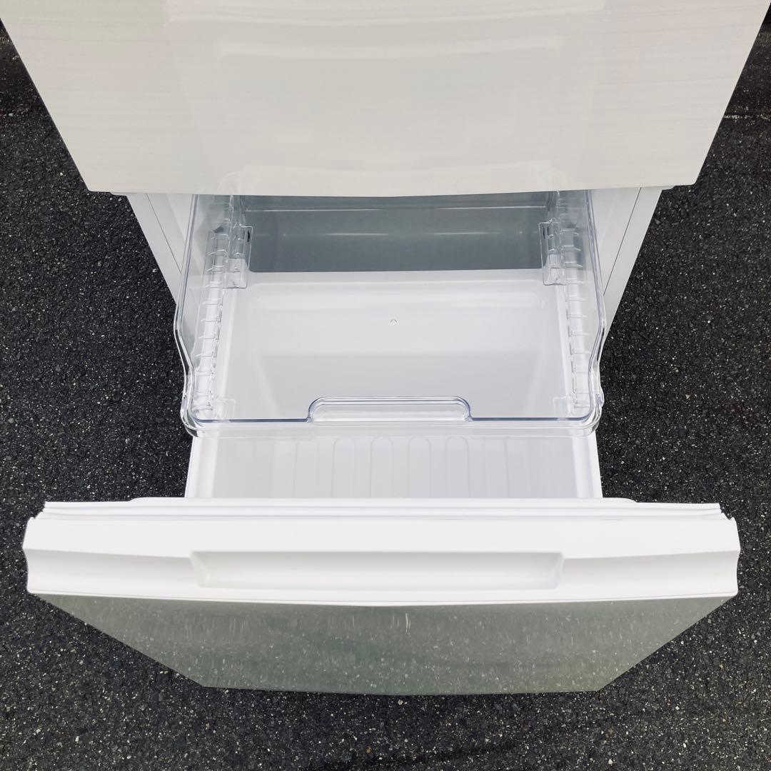 設置まで✨SHARP 一人暮らし用冷蔵庫 152L ✨2021年製✨どっちもドア