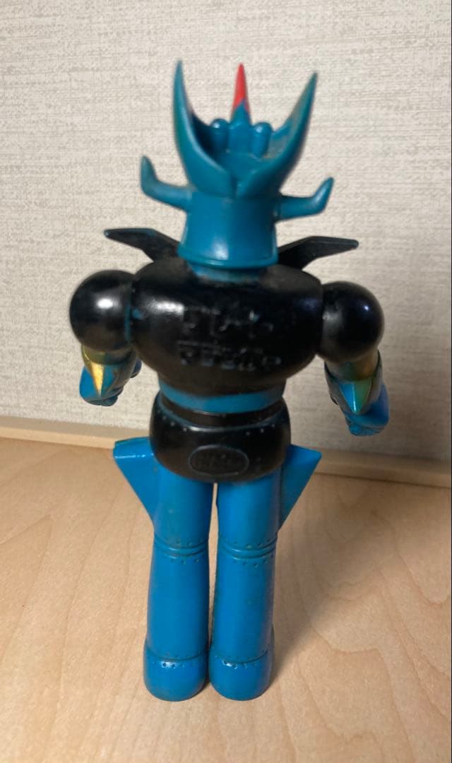 グレートマジンガー　昭和レトロ　当時物　ポピー　ソフビ