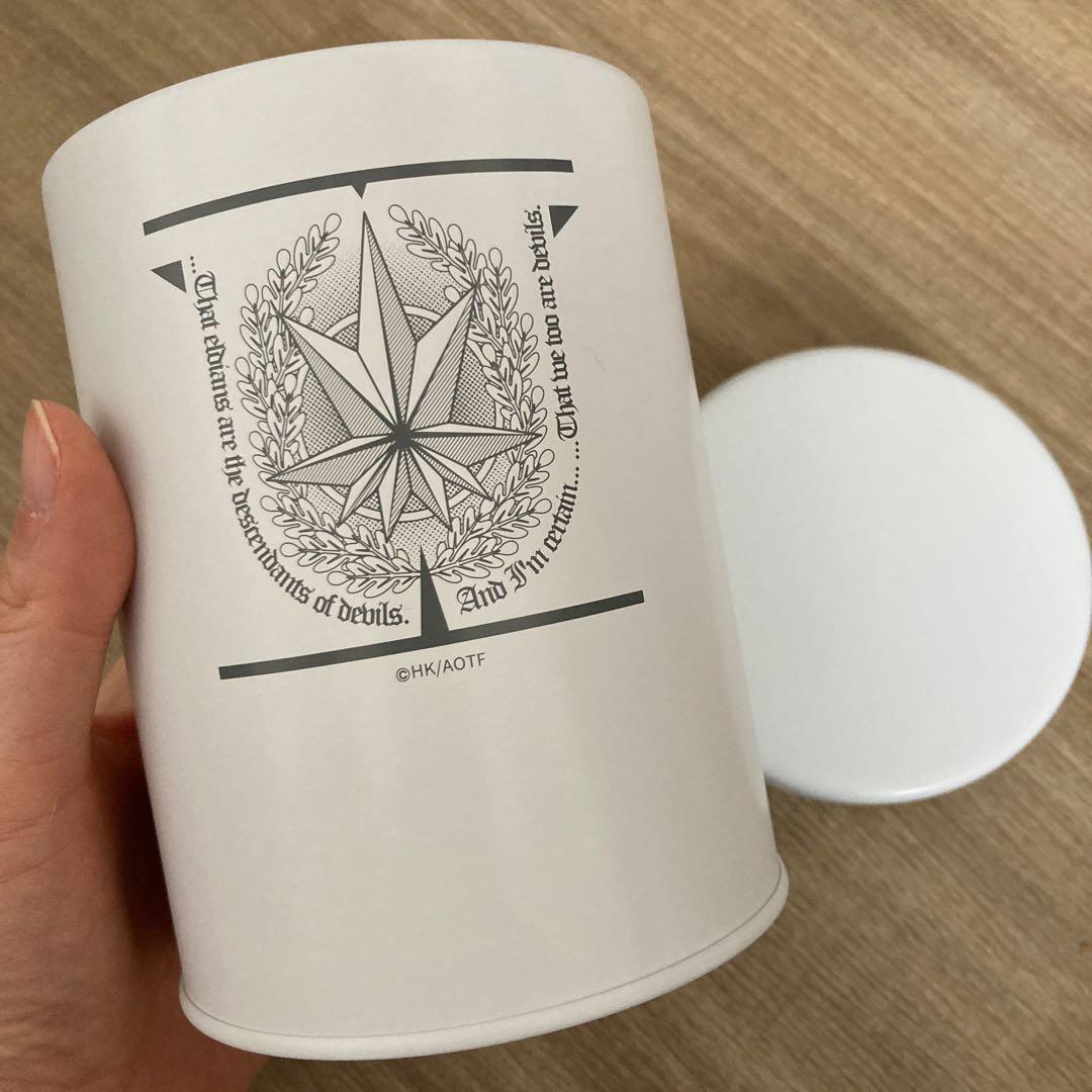 【匿名配送】進撃の巨人のキャニスターセット