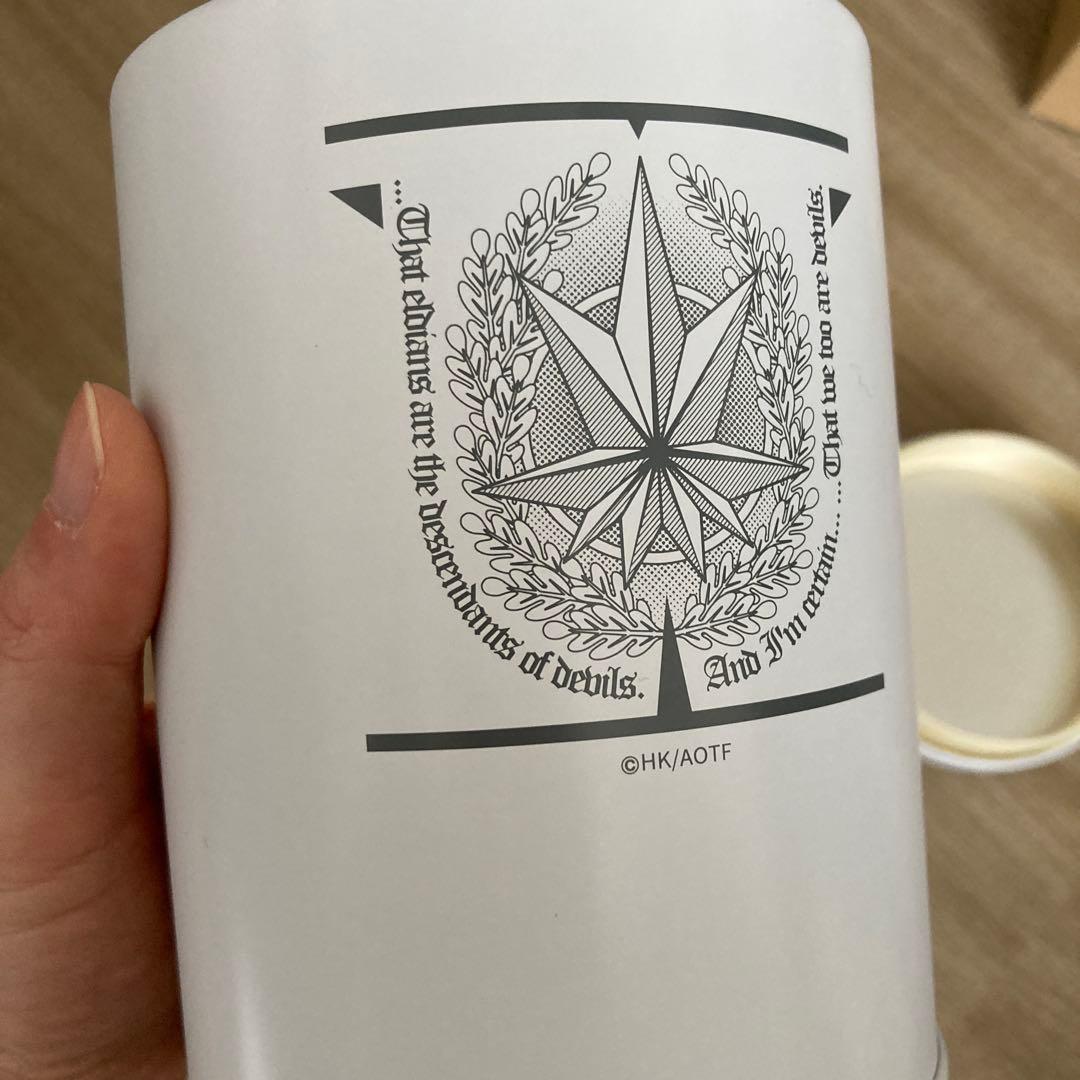 【匿名配送】進撃の巨人のキャニスターセット