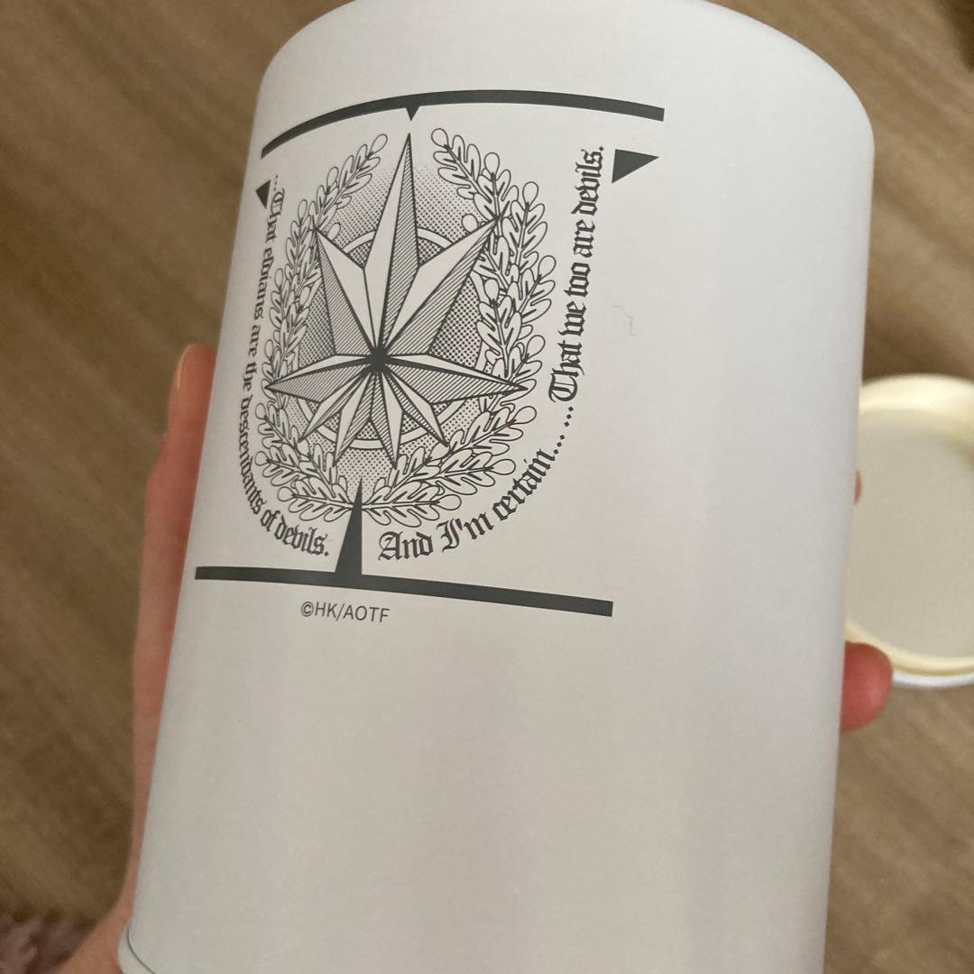 【匿名配送】進撃の巨人のキャニスターセット