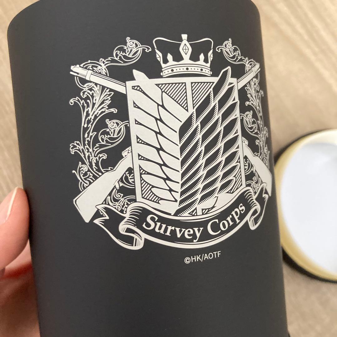 【匿名配送】進撃の巨人のキャニスターセット