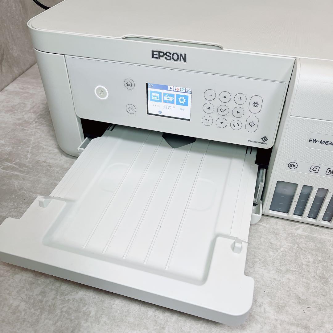 【動作品・総印刷3315枚】エプソン　エコタンク EW-M630TW EPSON