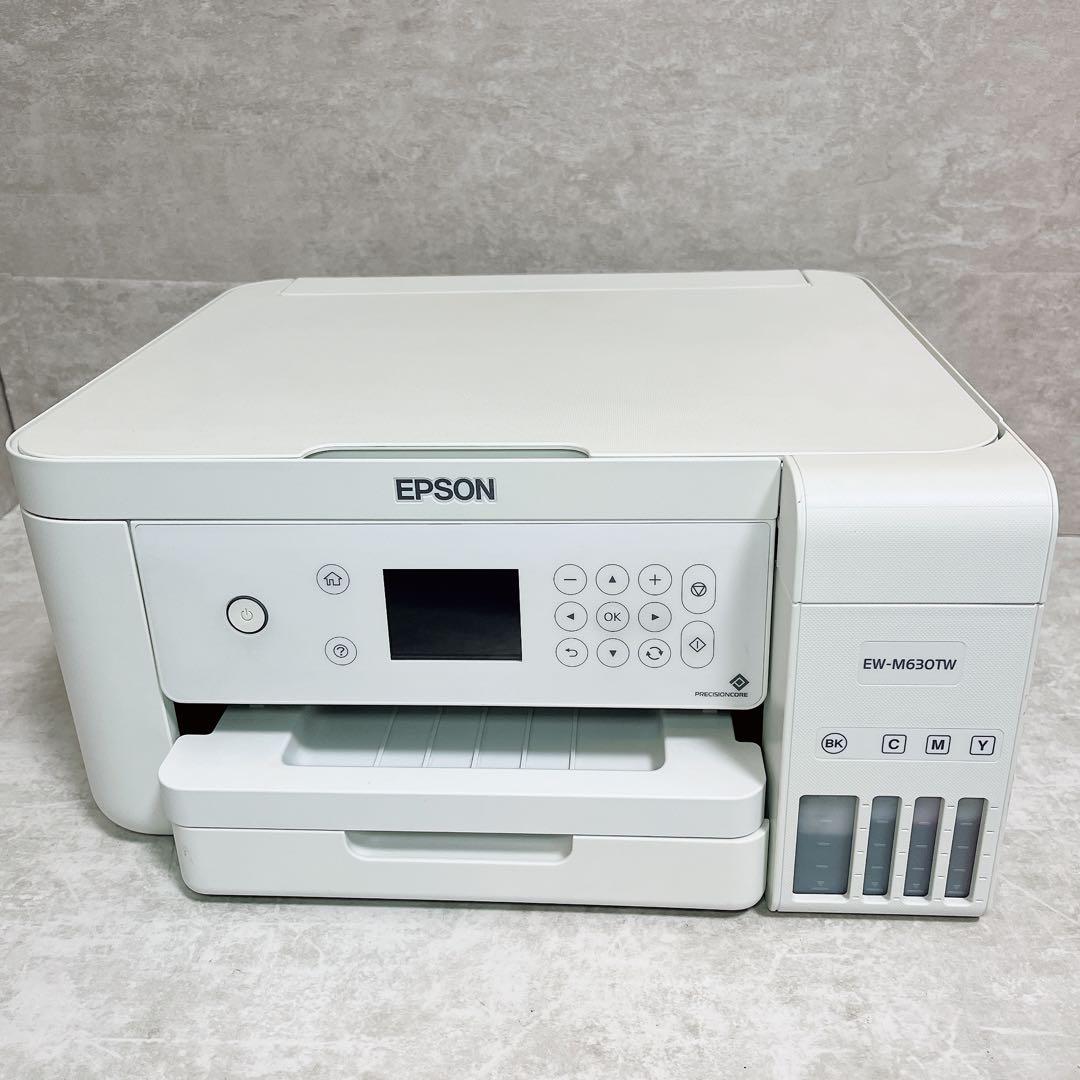 【動作品・総印刷3315枚】エプソン　エコタンク EW-M630TW EPSON