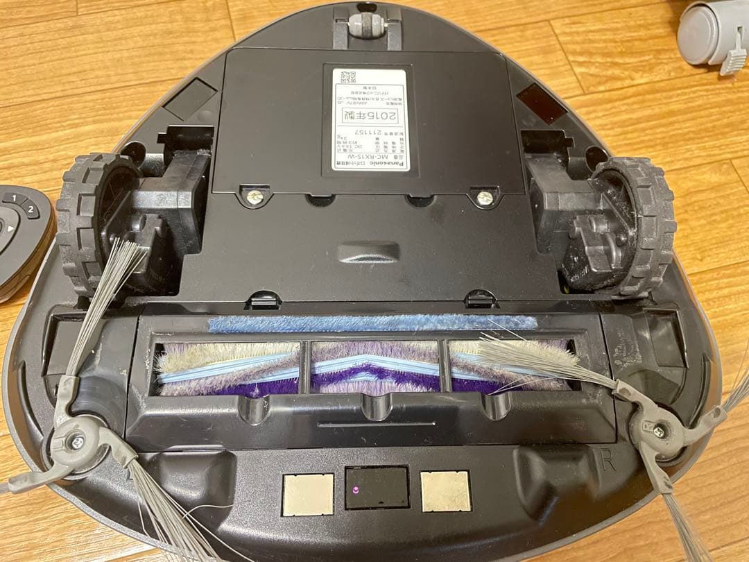 値下中　バッテリ新品 panasonic MC-RX15 ルーロほぼ未使用保管