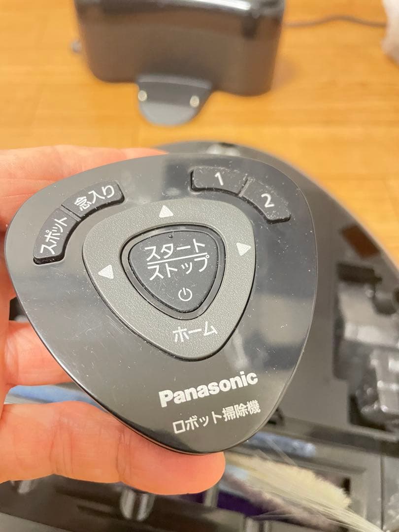 値下中　バッテリ新品 panasonic MC-RX15 ルーロほぼ未使用保管