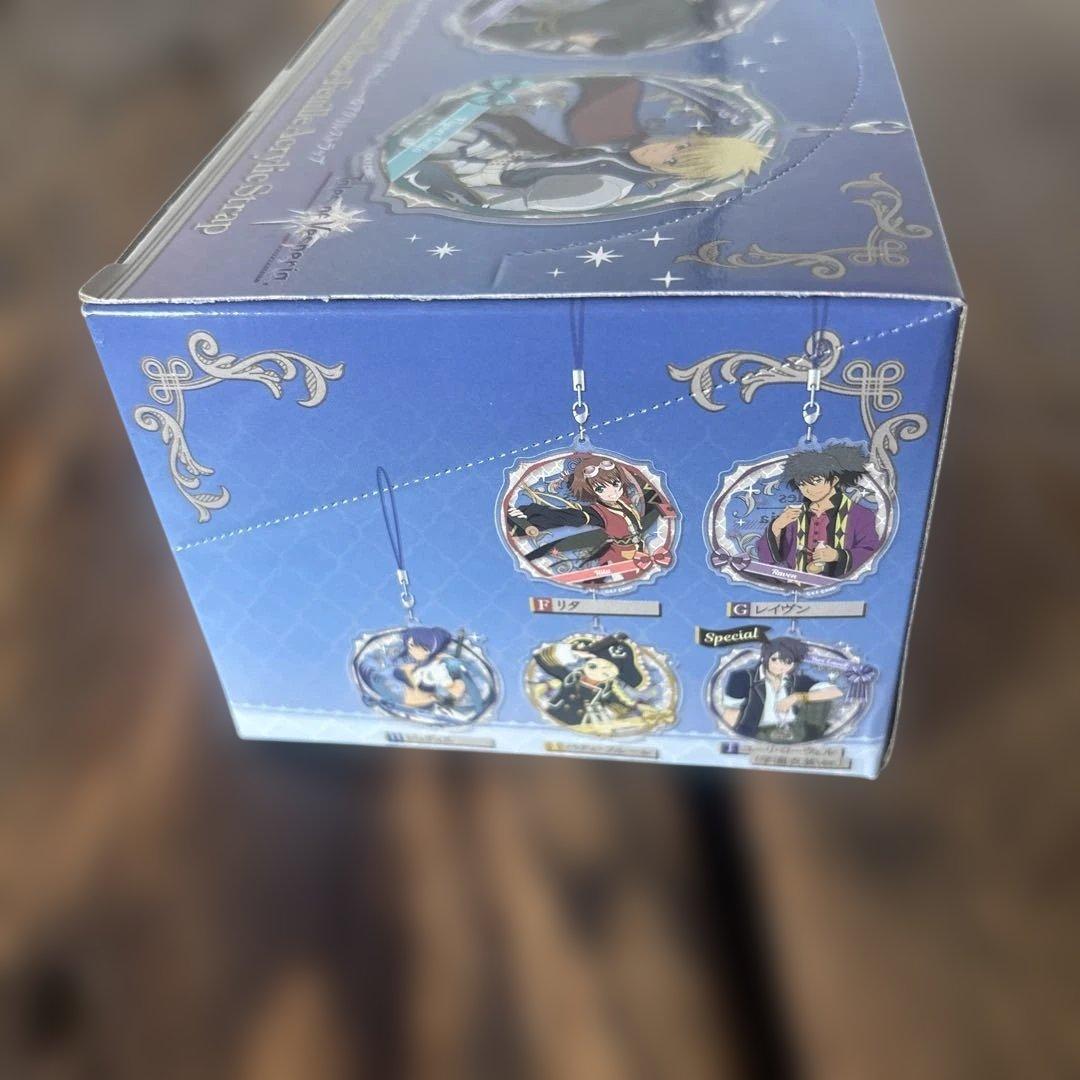 未開封 テイルズ キャラふぃーゆ アクリルストラップ キーホルダー 全10種