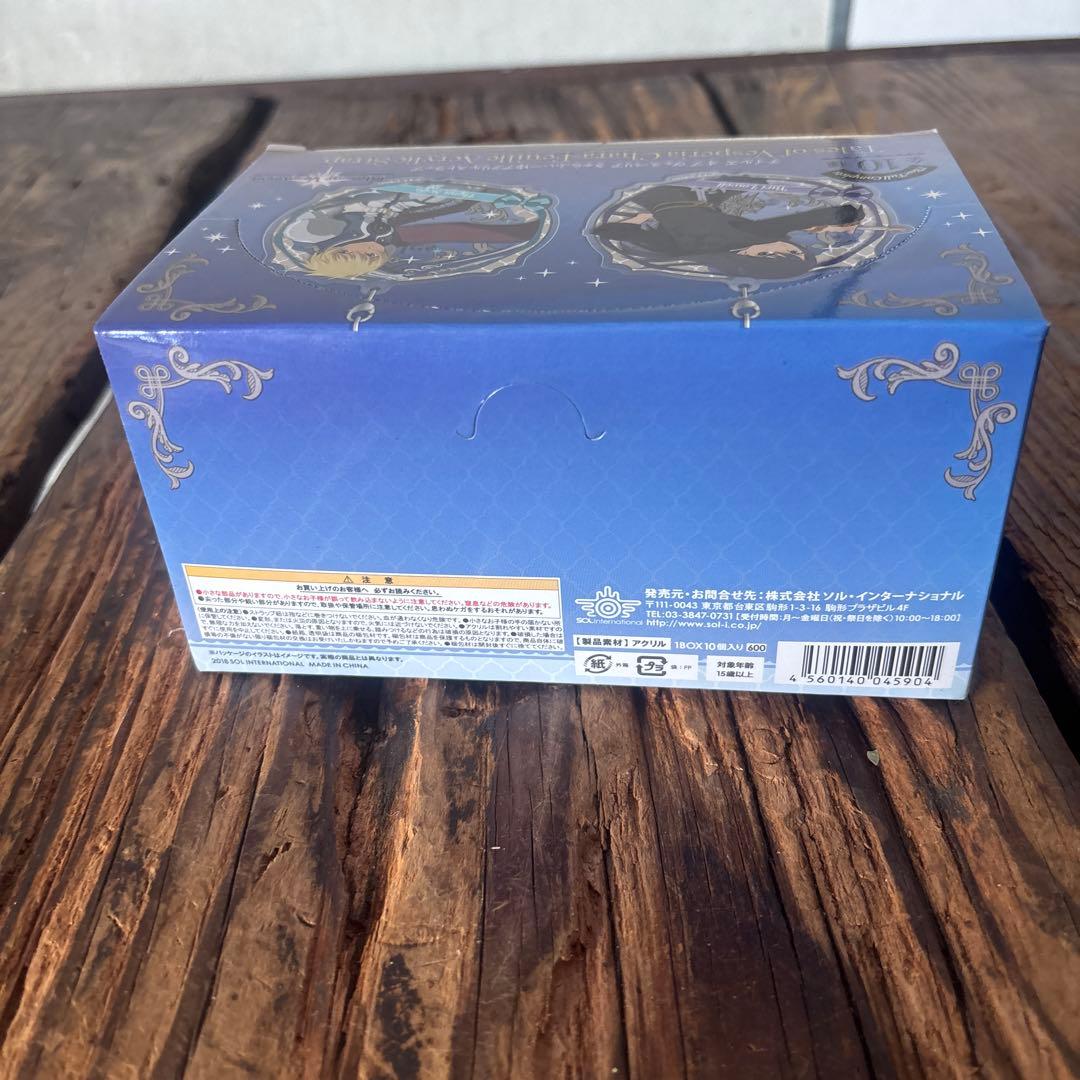 未開封 テイルズ キャラふぃーゆ アクリルストラップ キーホルダー 全10種