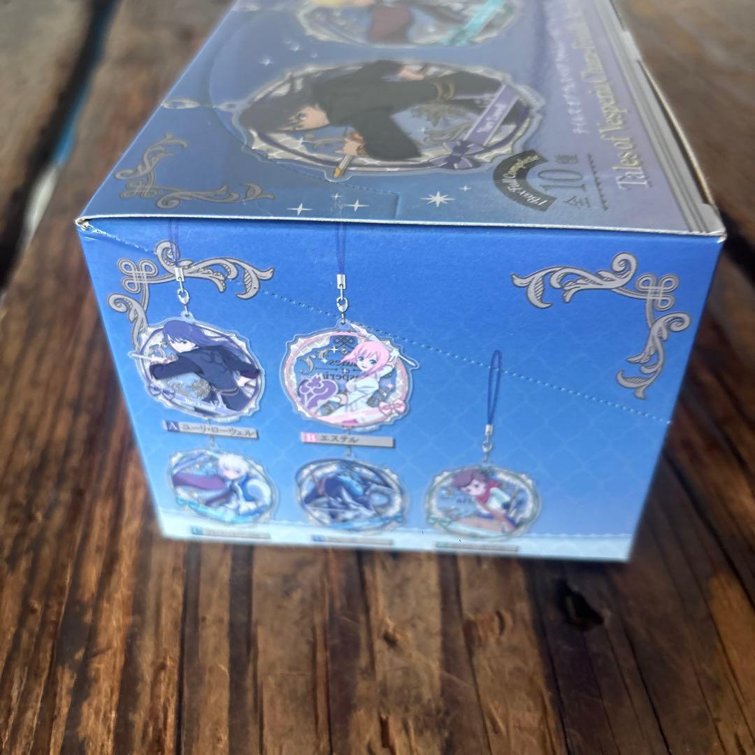 未開封 テイルズ キャラふぃーゆ アクリルストラップ キーホルダー 全10種