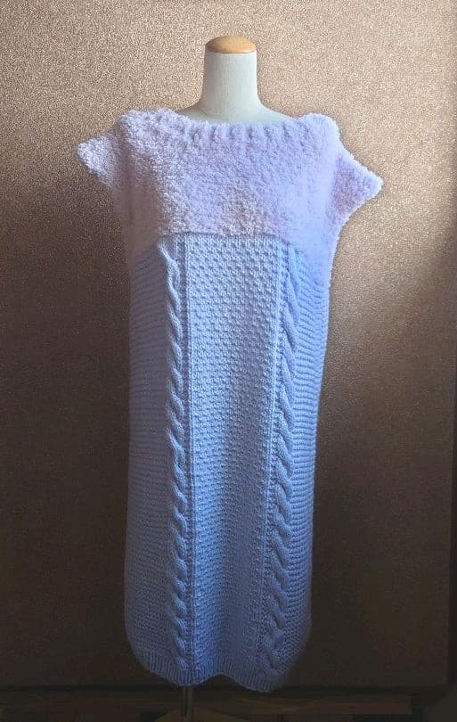 ラベンダーワンピース