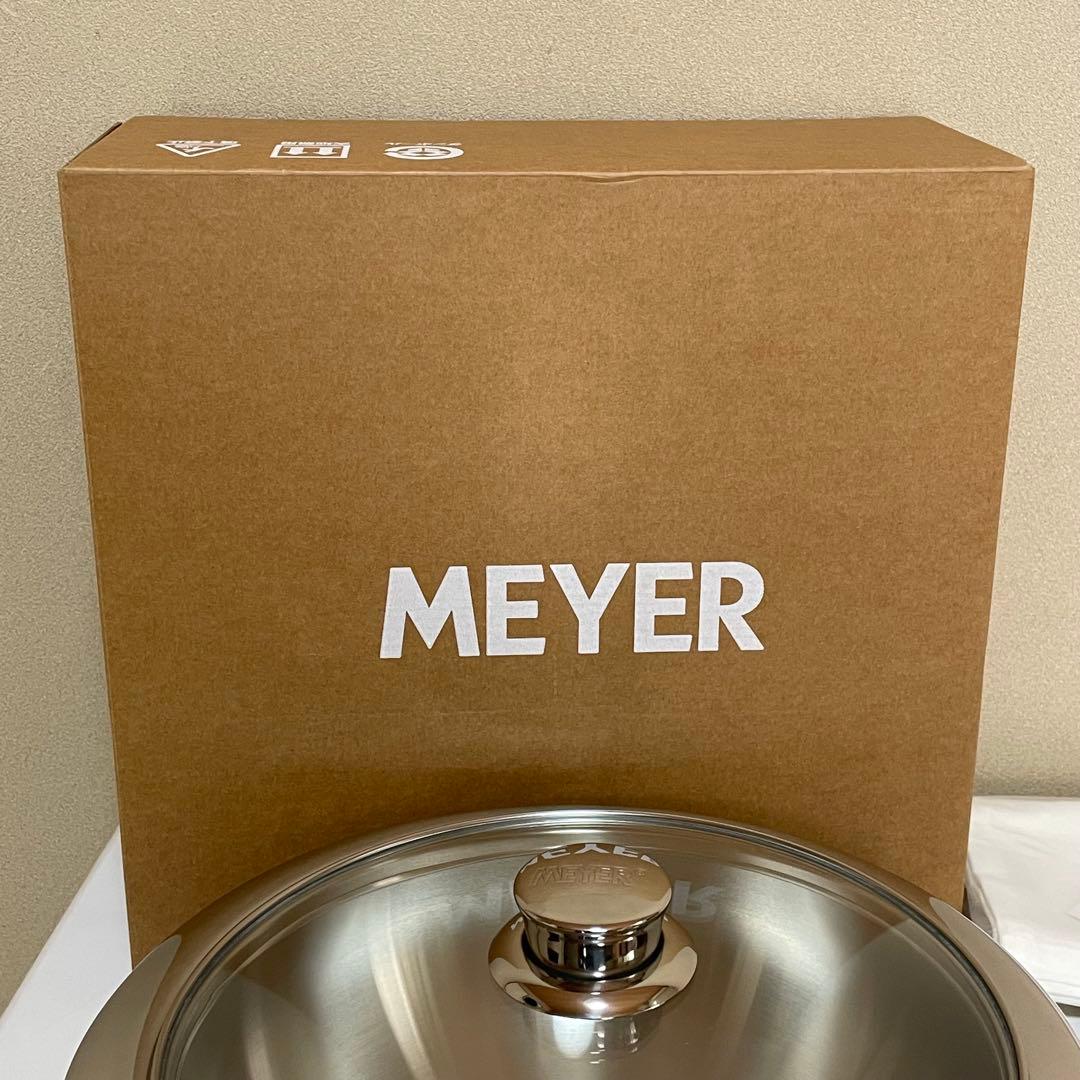 未使用 MEYER マイヤー NEWPAN ニューパン 24cm
