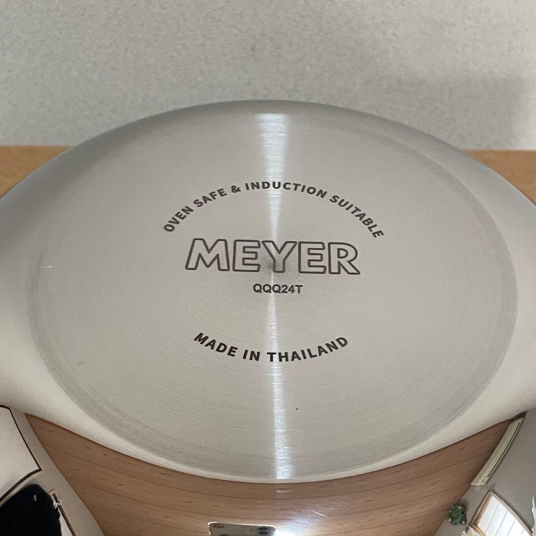 未使用 MEYER マイヤー NEWPAN ニューパン 24cm