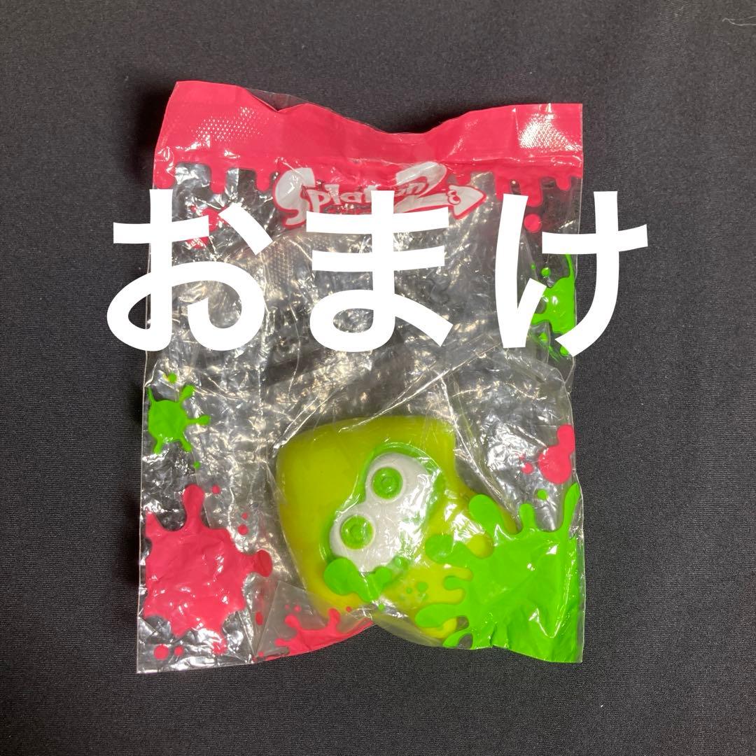 スプラトゥーン フィギュア　きせかえギアコレクション　初回盤