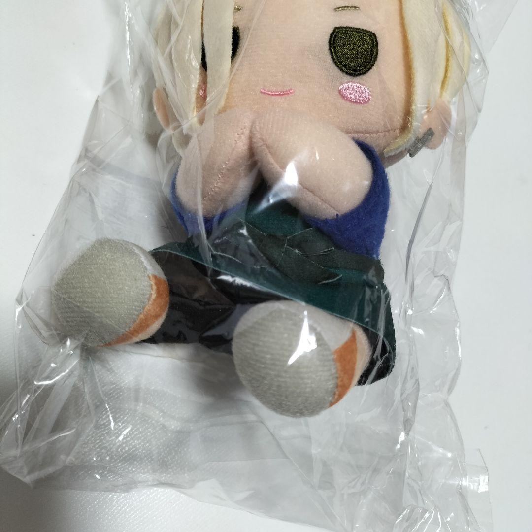 ときめきメモリアル 桜井琉夏 ぴたぬい Girl's Sideシリーズ　未開封品