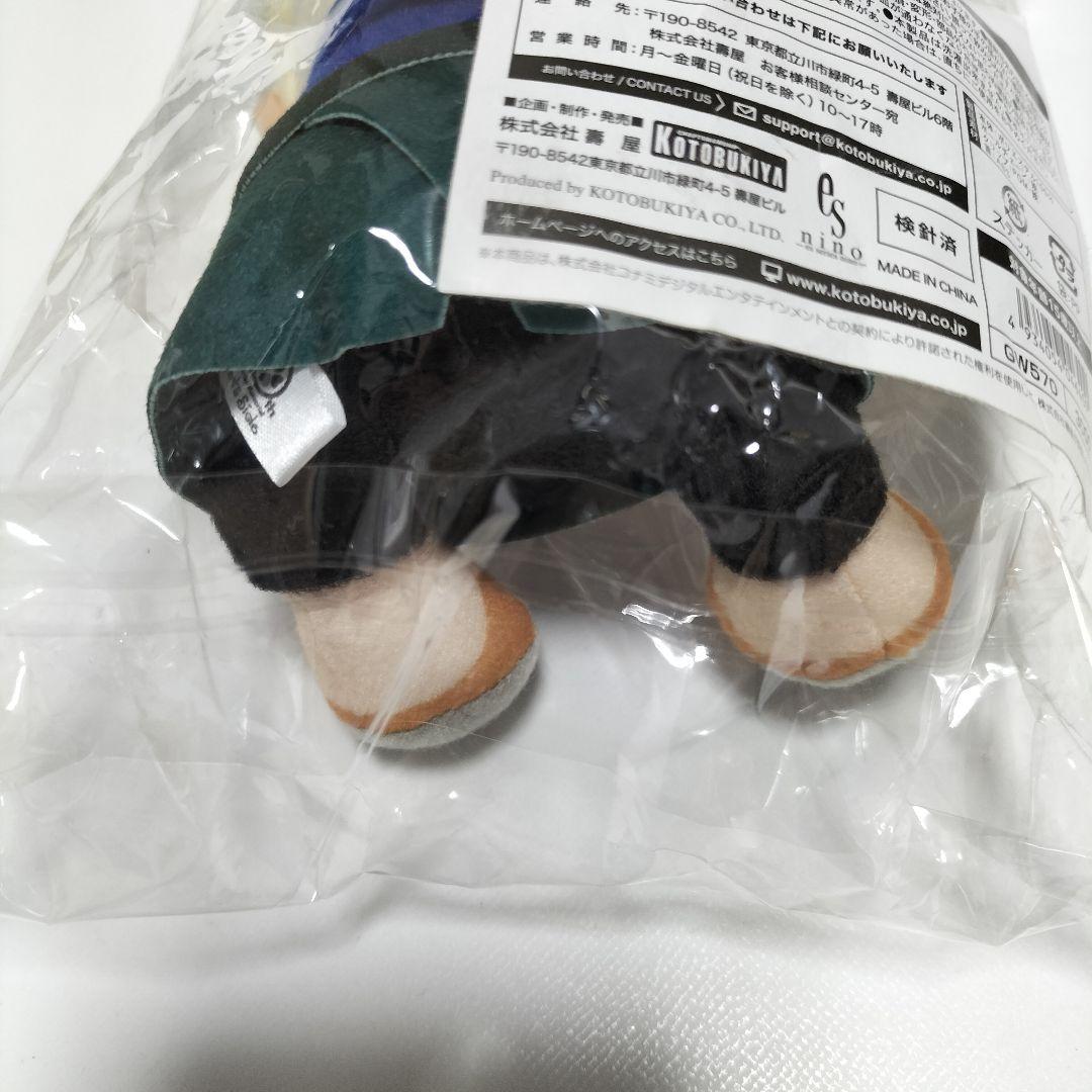 ときめきメモリアル 桜井琉夏 ぴたぬい Girl's Sideシリーズ　未開封品