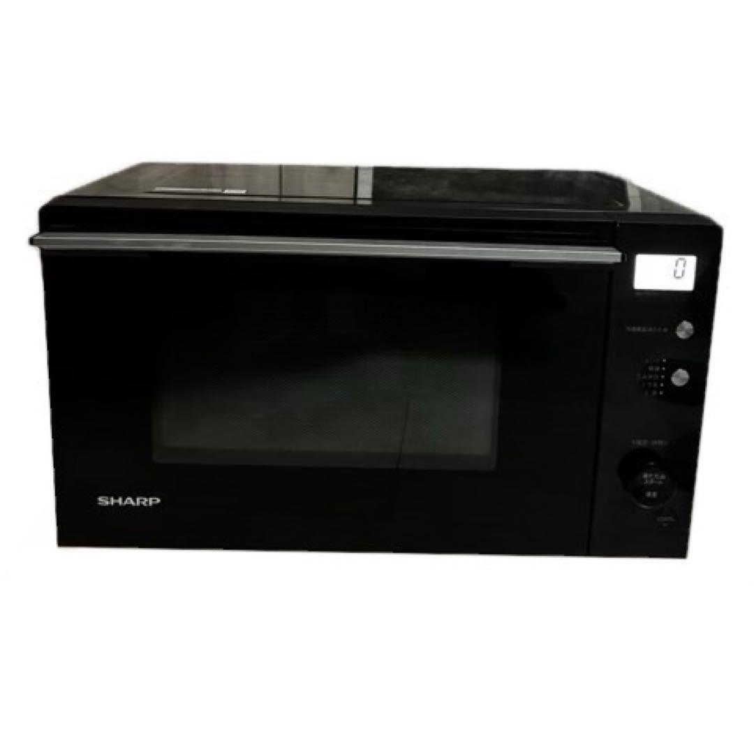 ✨美品✨SHARP 電子レンジ RE-TS171-B 2023年　フラット庫内
