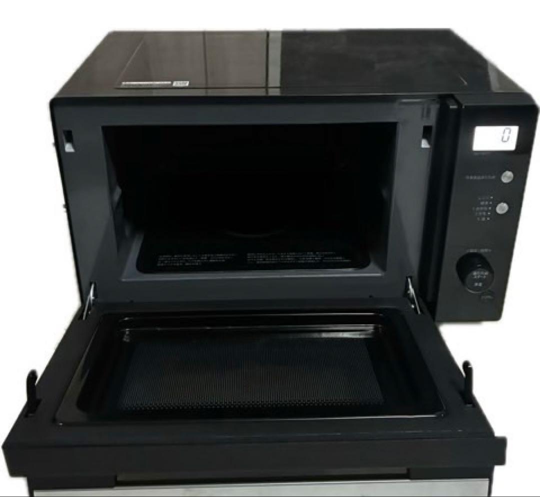 ✨美品✨SHARP 電子レンジ RE-TS171-B 2023年　フラット庫内