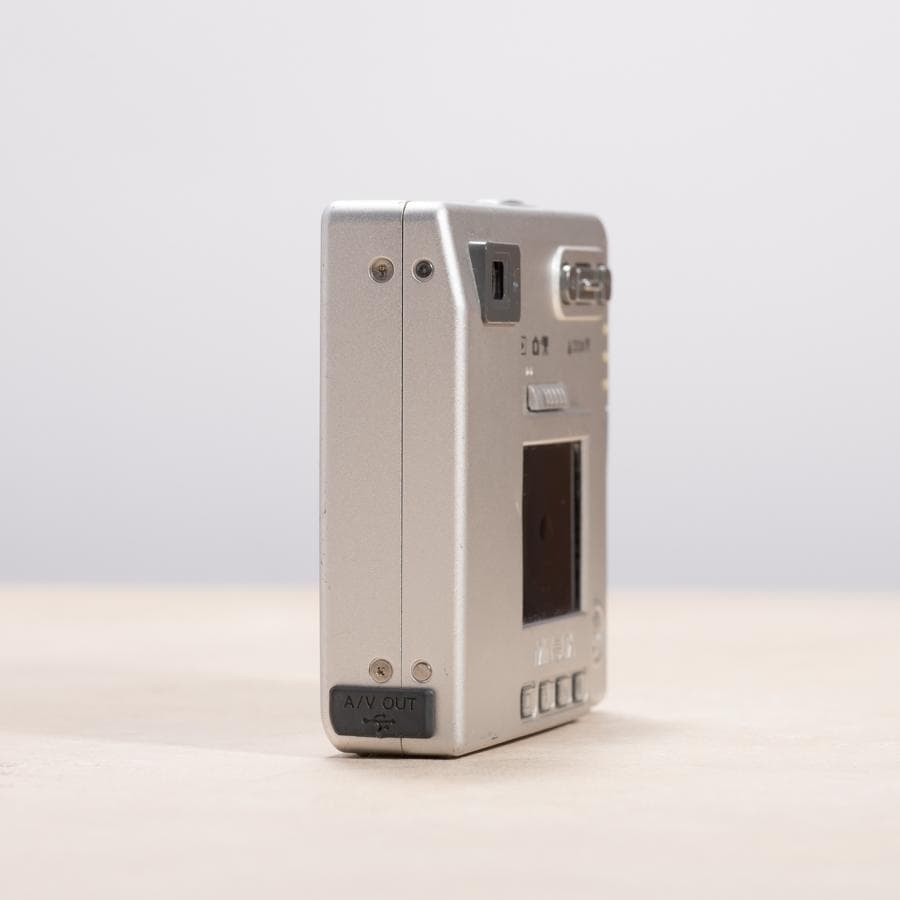 【スマホ転送OK】MINOLTA DIMAGE X シルバー 動作確認済み