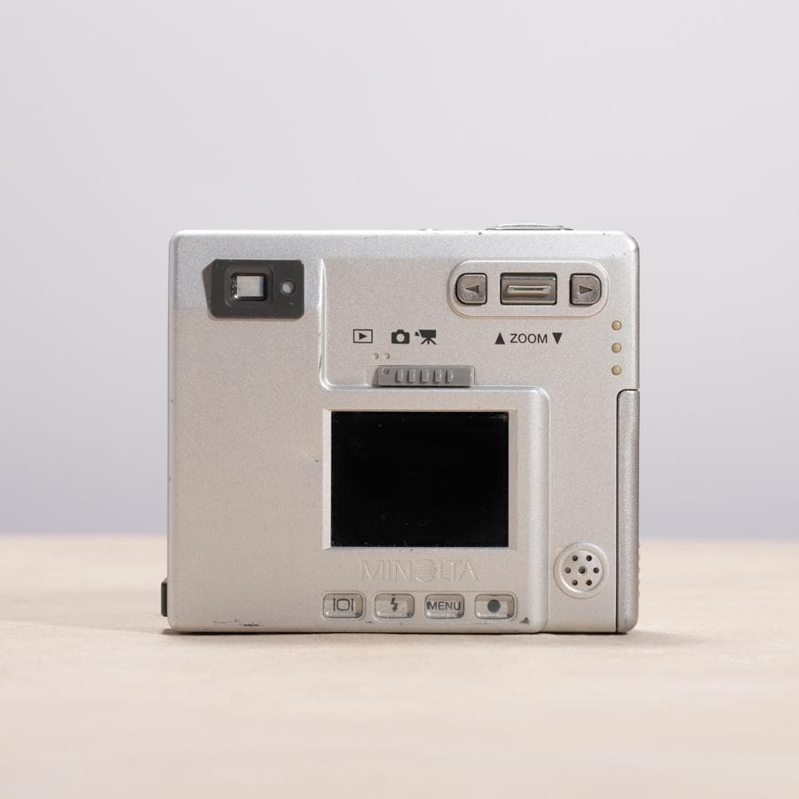 【スマホ転送OK】MINOLTA DIMAGE X シルバー 動作確認済み
