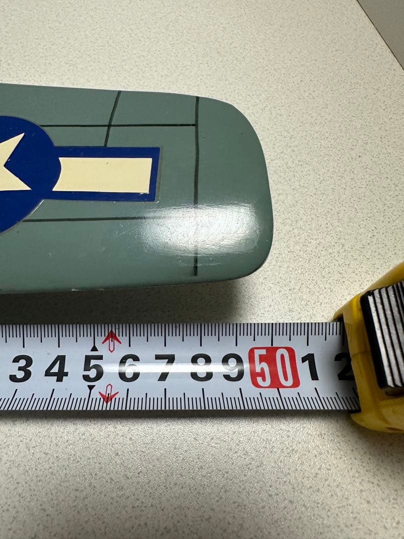 最終値下P-51D MUSTANG 1/24 マスタング 傷塗装剥がれあり　木製