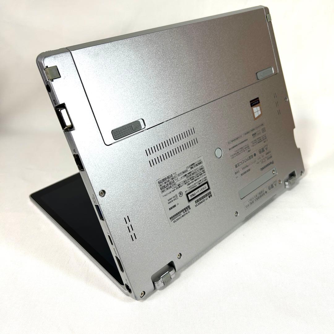 Panasonic Let's note CF-QV9 2in1 タッチパネル