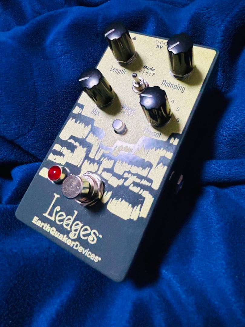 EarthQuaker Devices Ledges リバーブ　美品