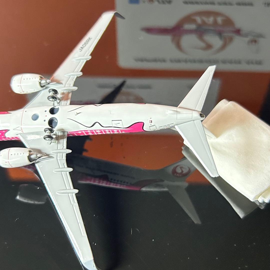 Jcwings JTA B737-800 JA06RK 1/400 さくらジンベ