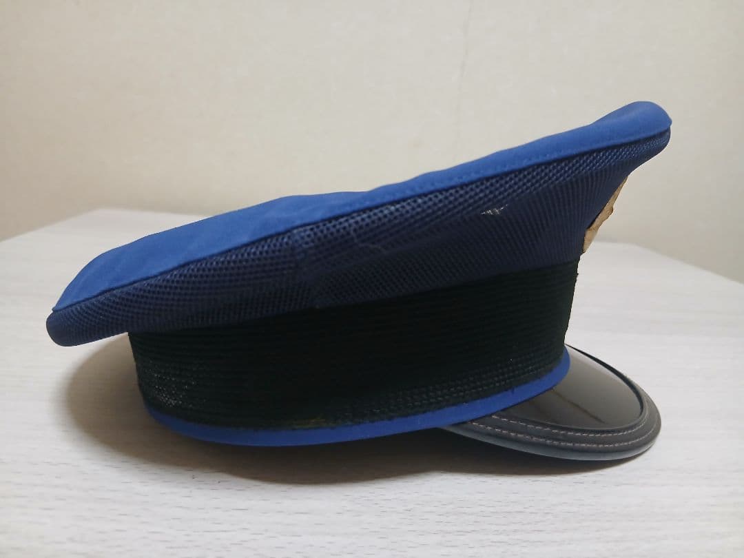 美品！交通制帽 57cm