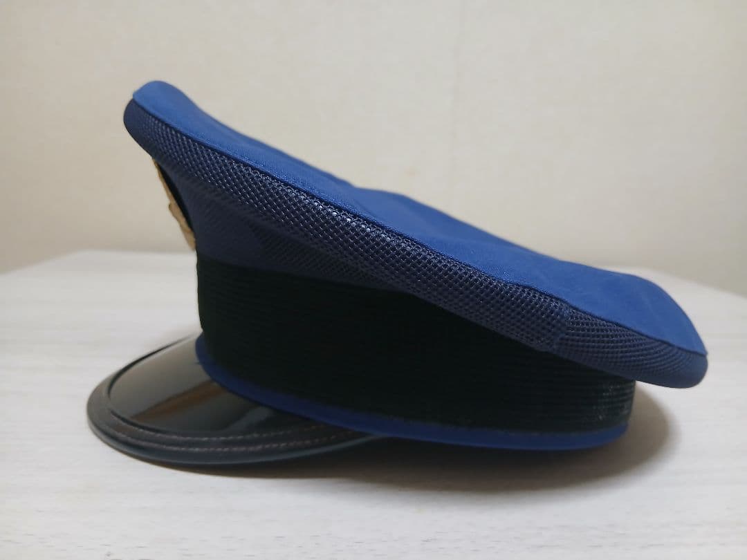 美品！交通制帽 57cm