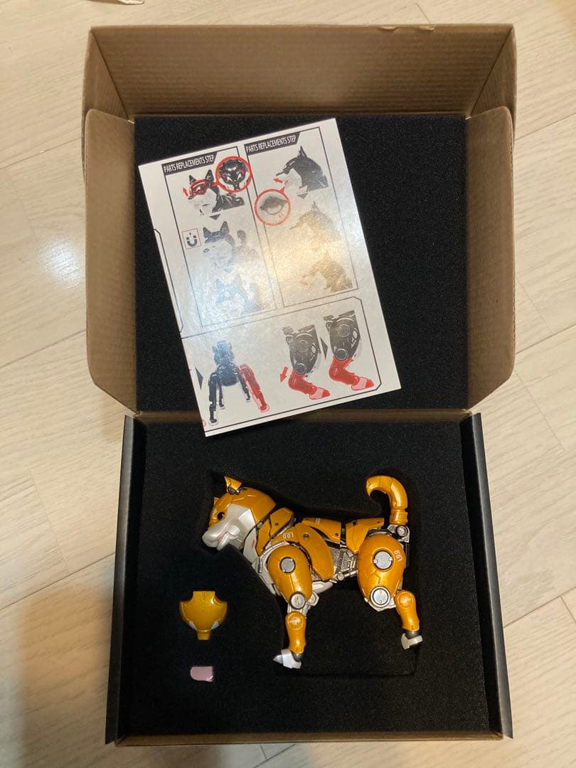 Cyber Pet Shiba System 001 柴犬 フィギュア