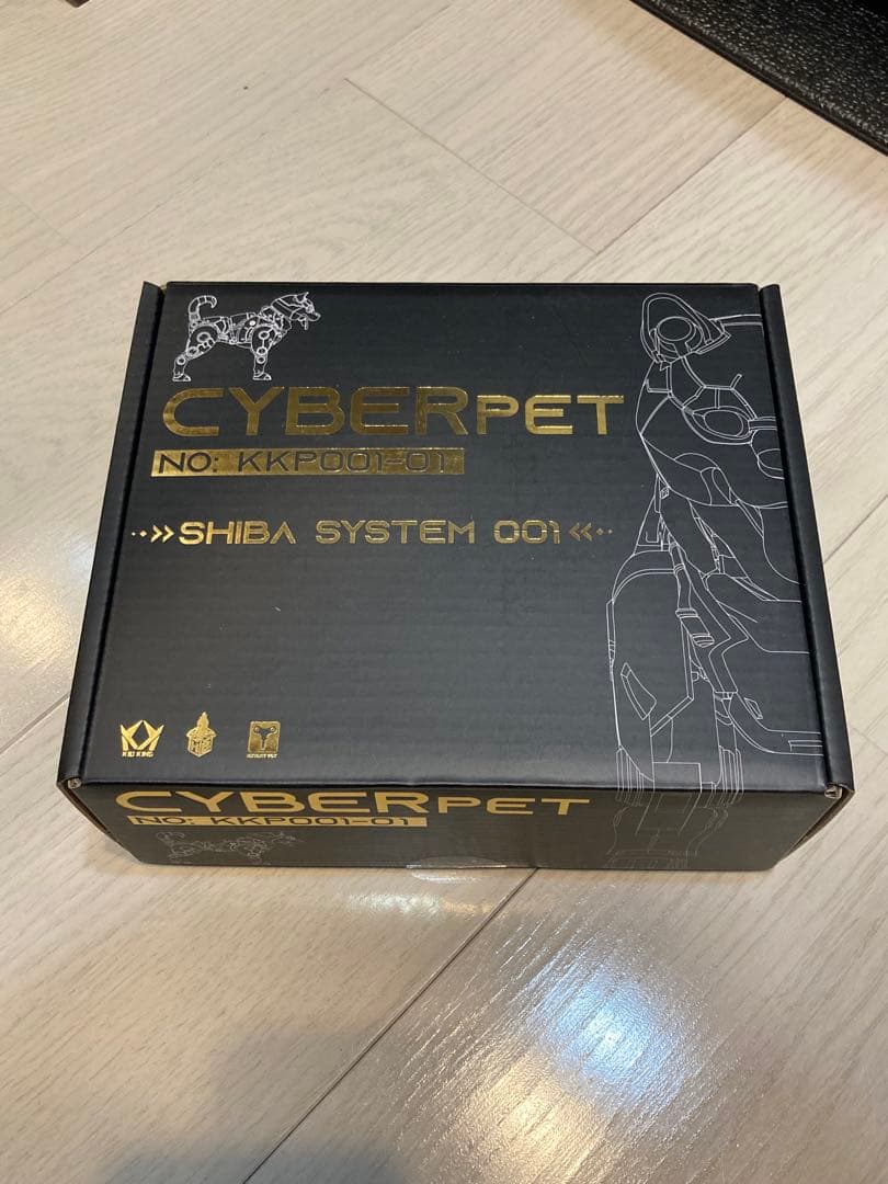 Cyber Pet Shiba System 001 柴犬 フィギュア