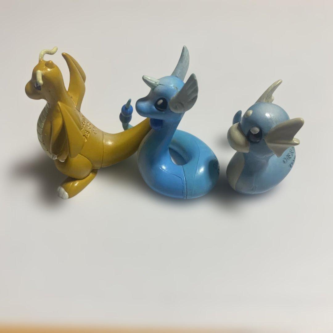 美品　ミニリュウ　ハクリュー　カイリュー　モンコレ