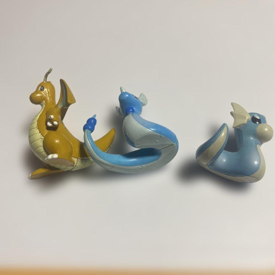 美品　ミニリュウ　ハクリュー　カイリュー　モンコレ