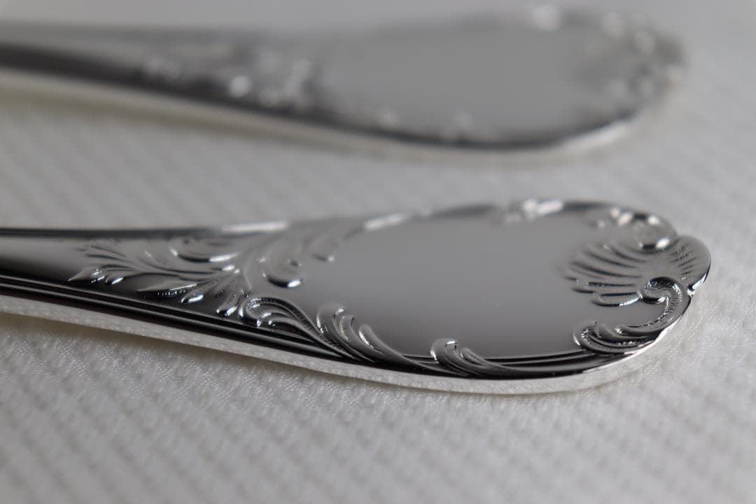 クリストフル■デザートフォーク２本組■とてもきれい¨¨■大人気の『マルリー』です