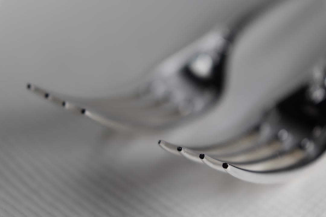 クリストフル■デザートフォーク２本組■とてもきれい¨¨■大人気の『マルリー』です