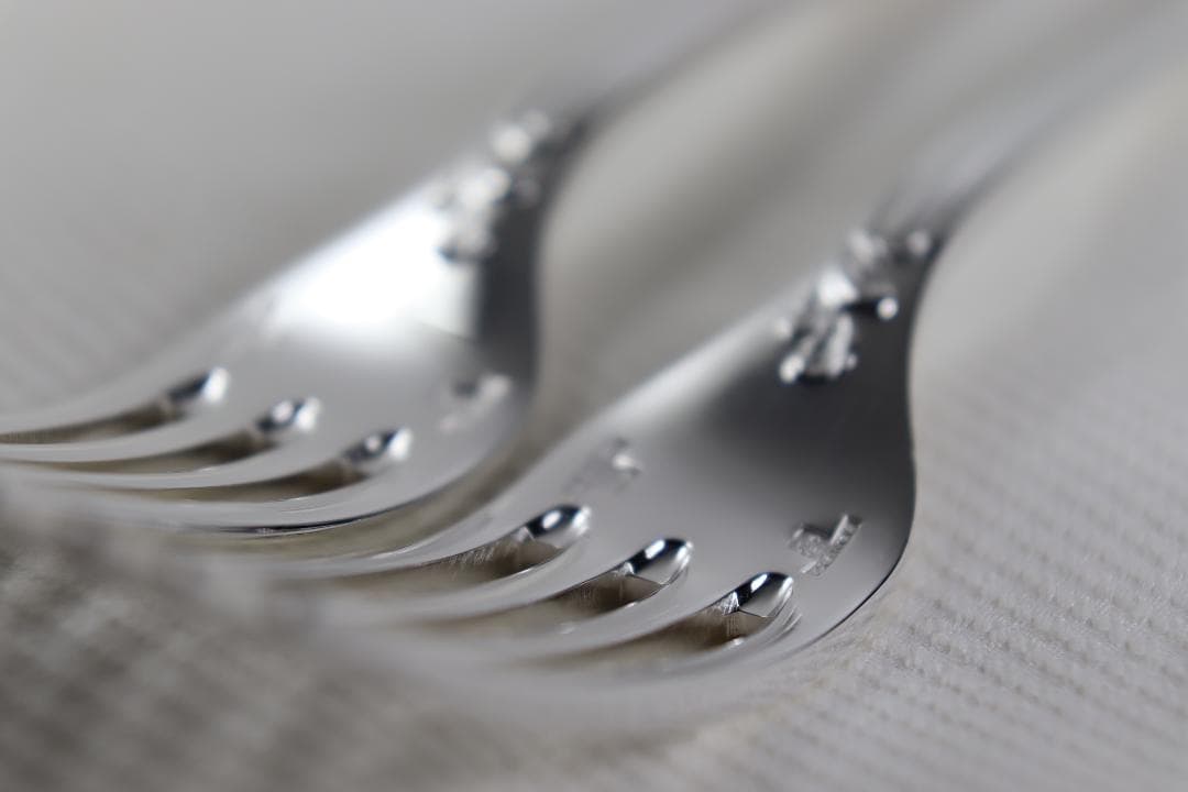 クリストフル■デザートフォーク２本組■とてもきれい¨¨■大人気の『マルリー』です