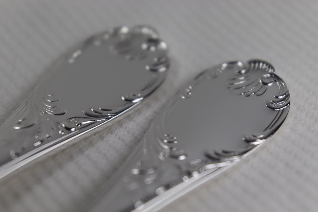 クリストフル■デザートフォーク２本組■とてもきれい¨¨■大人気の『マルリー』です