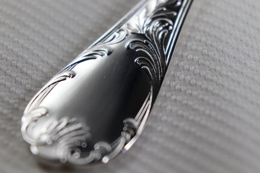 クリストフル■デザートフォーク２本組■とてもきれい¨¨■大人気の『マルリー』です